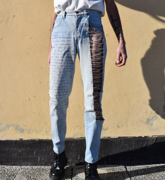 Jochen - Herren Designer-Jeans im 80er-Jahre Stil