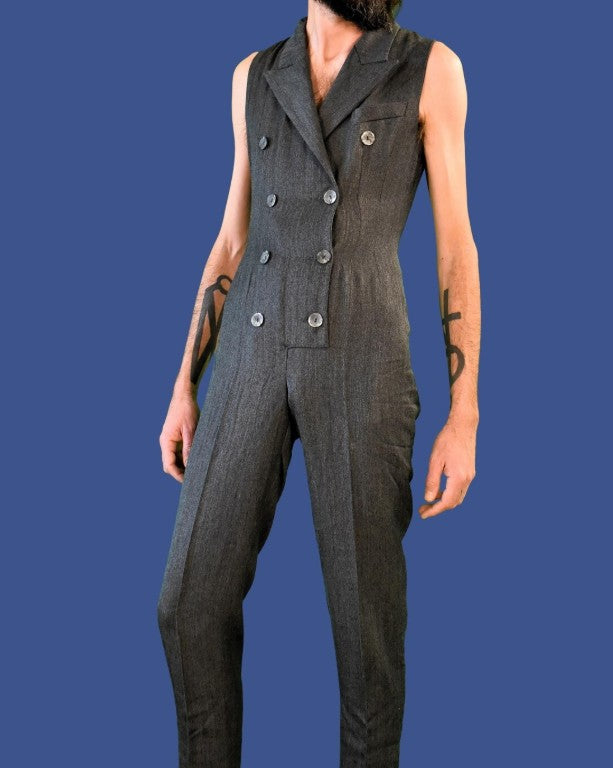 Nick - Ärmelloser Herren Overall