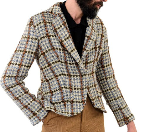 Tristan - Herren Tweed-Blazer im Vintage-Stil