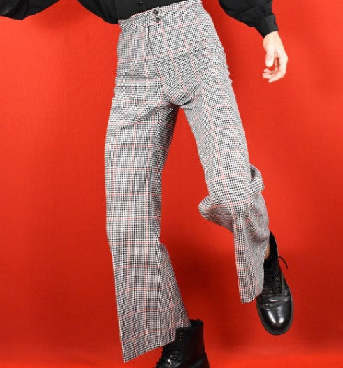 Mats - Herren Palazzo-Hose im 70er-Jahre Stil