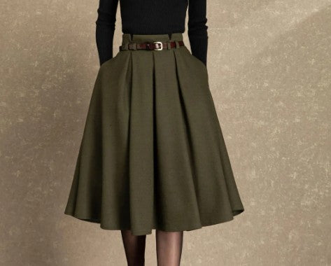 Linda - Damen Midi-Rock