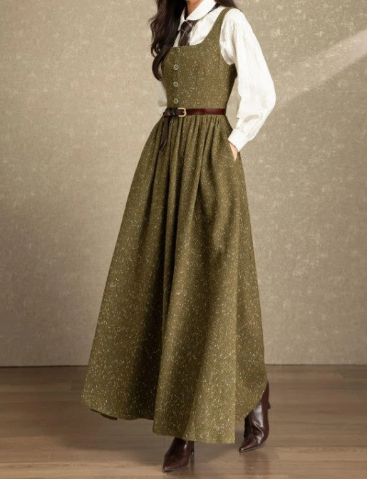 Rosalina - Damen Maxikleid