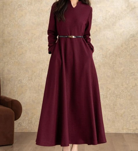 Robin - Damen Maxikleid
