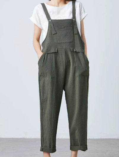 Fenja - Damen Latzhose