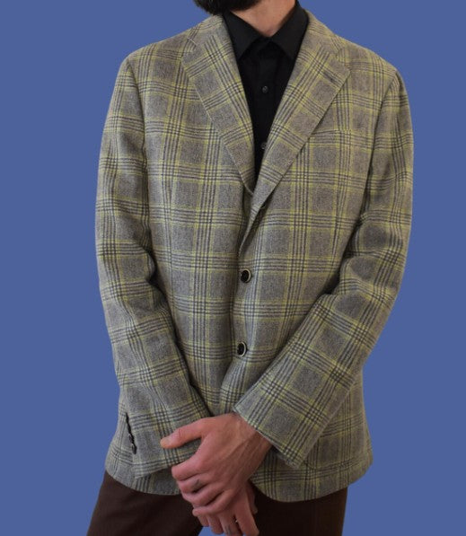 Vinzent - Herren Blazer mit Karomuster