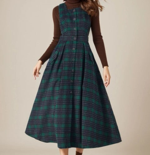 Julia - Damen Wollkleid